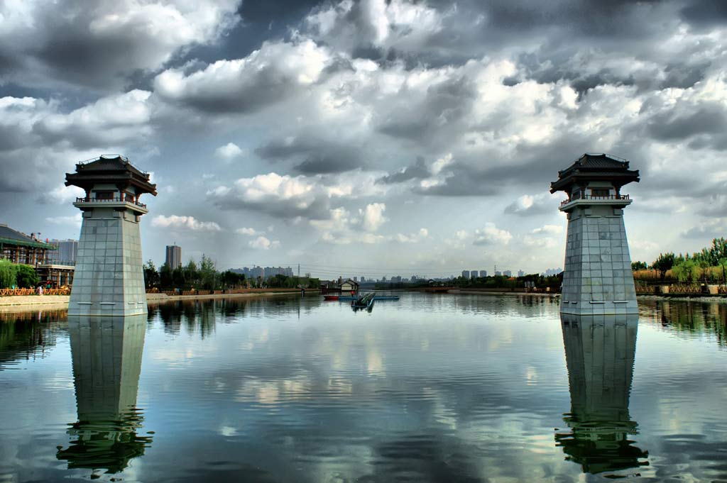 汉城湖遗址公园