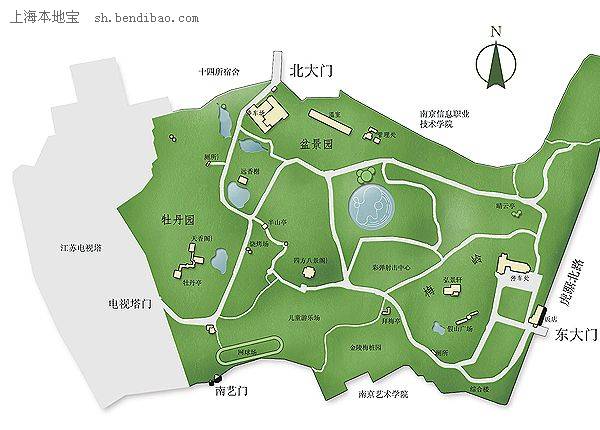 江苏省南京市古林公园